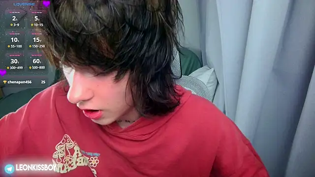 LeonBoykisser webcam