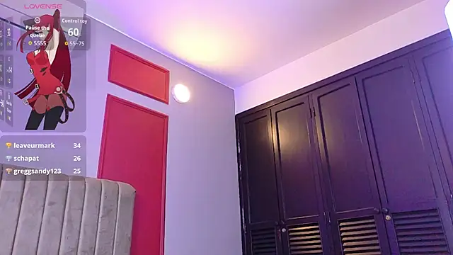 AlessiaRose_CR webcam
