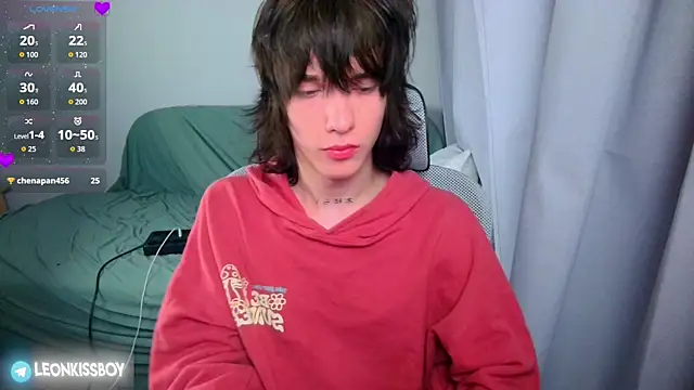 LeonBoykisser webcam