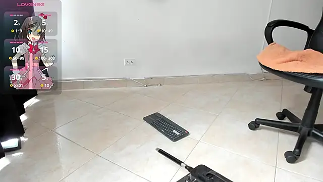 Pervyangell webcam