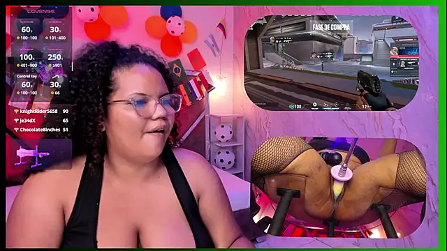MhiaRey webcam
