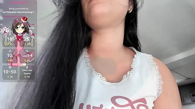 Pervyangell webcam