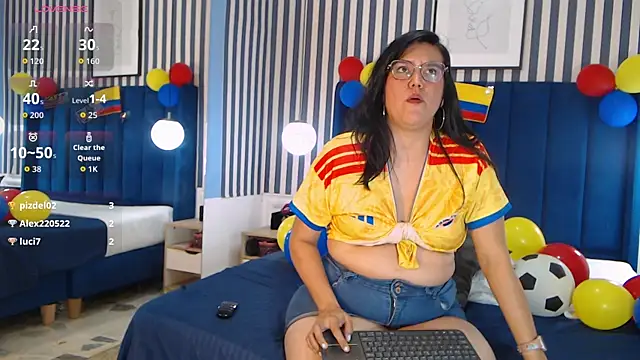 Sallydickinson webcam