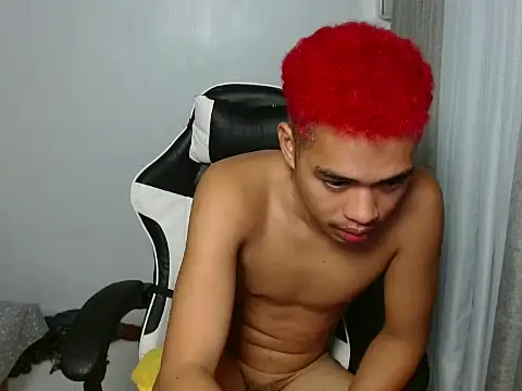 curlyasian_njxx (M twink) - public cum show