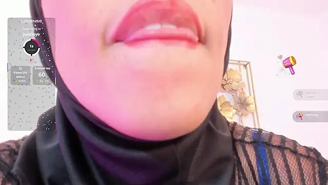 hanajameela webcam