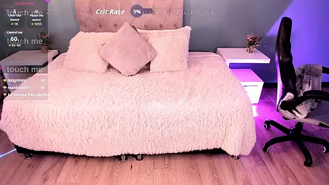 Mafe_Kailina live cam on StripChat