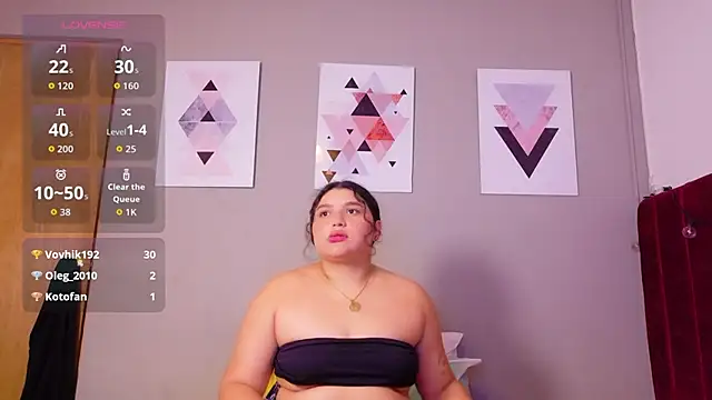 chubbykinkyygirl webcam