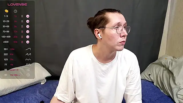 NakedIsaac webcam