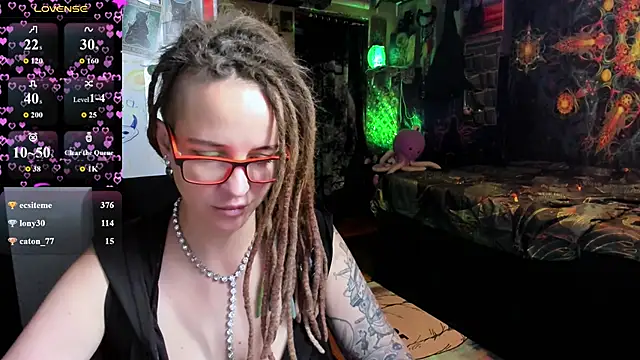 LisaFoxy_y webcam