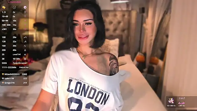 ParisianDoll webcam