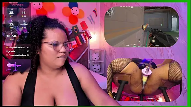 MhiaRey webcam