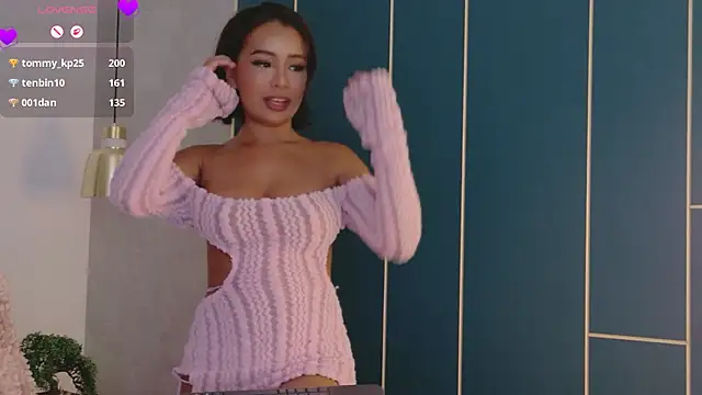 AliceJackkson webcam