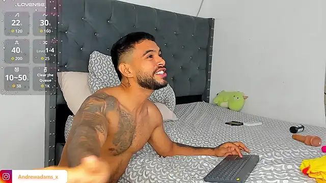 Andrewadamsx webcam