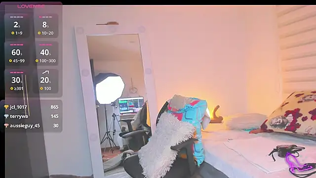 SharonVelvet webcam
