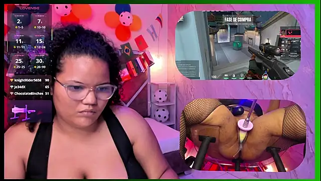 MhiaRey webcam