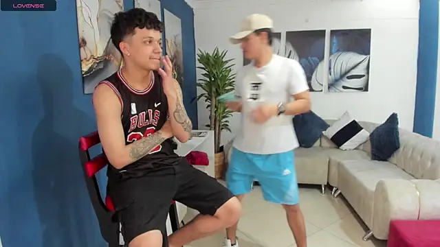 thesecret-roommates webcam