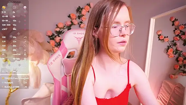 more_sonne (F young) - spanking in doggy till red