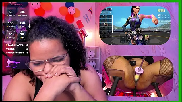 MhiaRey webcam