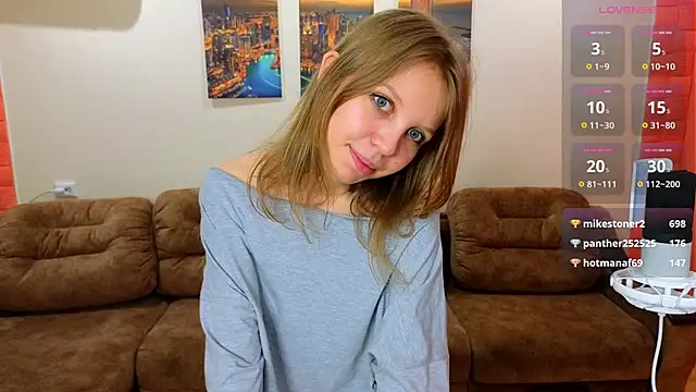 EvaMerli live cam on StripChat