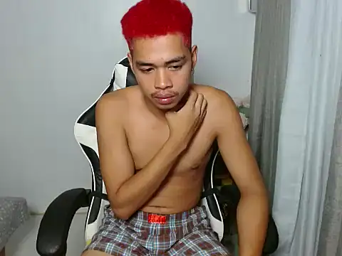 curlyasian_njxx (M twink) - public cum show