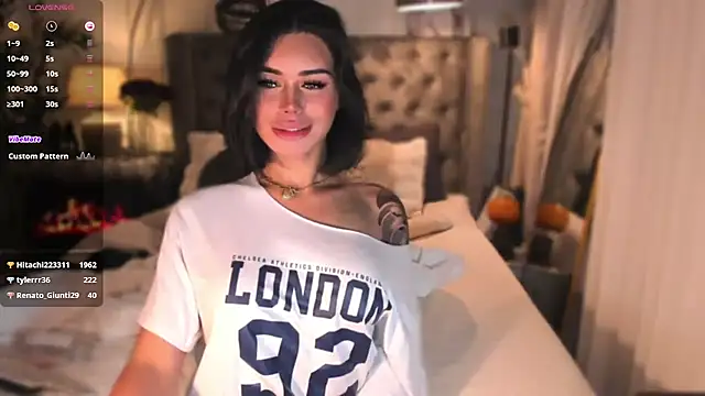 ParisianDoll webcam