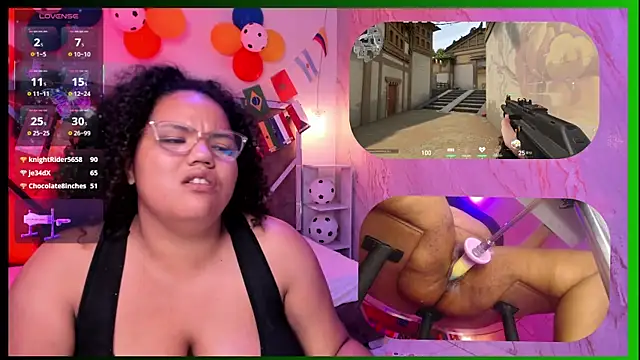mhiarey (F young) - Play With My Sweet Pussy x2min