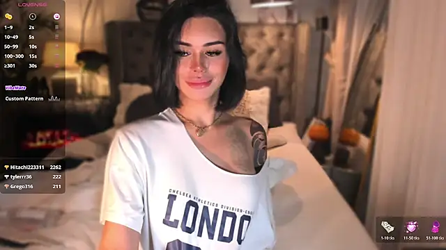 ParisianDoll webcam