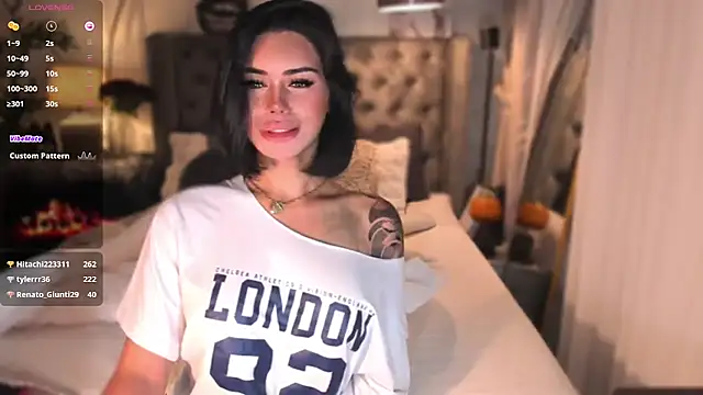 ParisianDoll webcam