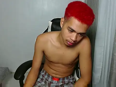 curlyasian_njxx (M twink) - public cum show