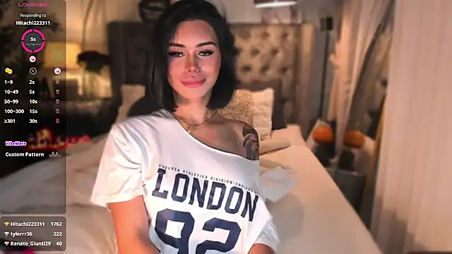 ParisianDoll webcam
