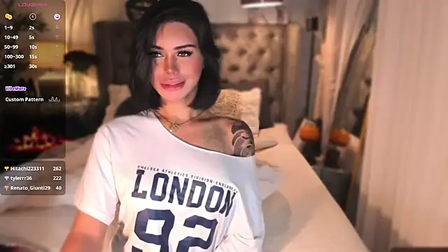 ParisianDoll webcam