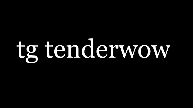 Tenderalise webcam