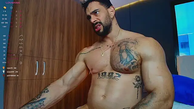 massimo_visconti (M young) - 🔥oil ass + punishment🔥