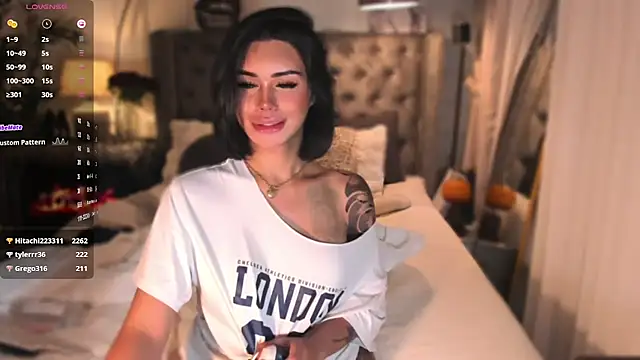 ParisianDoll webcam