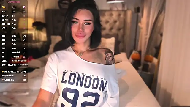 ParisianDoll webcam