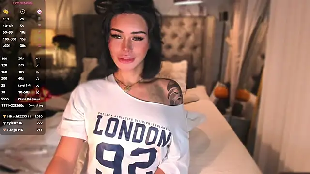 ParisianDoll webcam