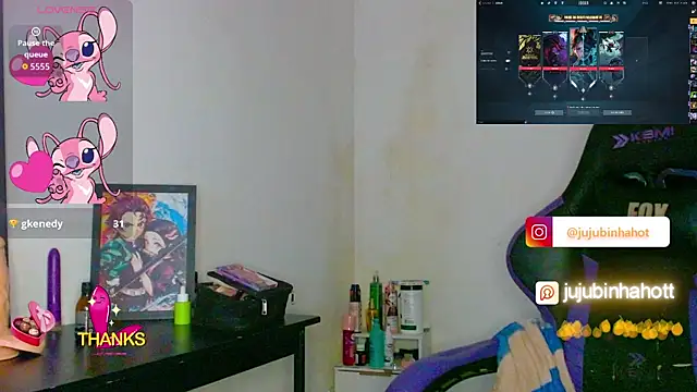 jujubinhahot webcam