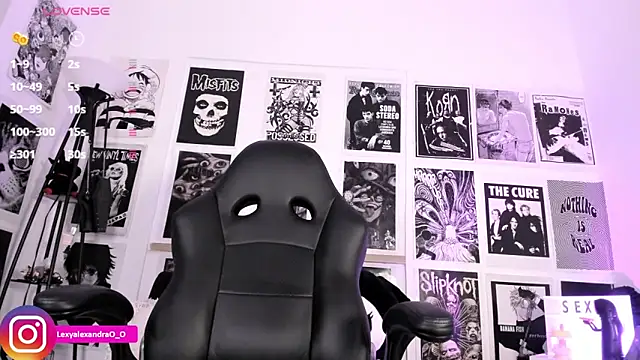 Lexyjoycce webcam