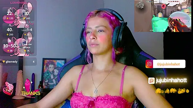 jujubinhahot webcam