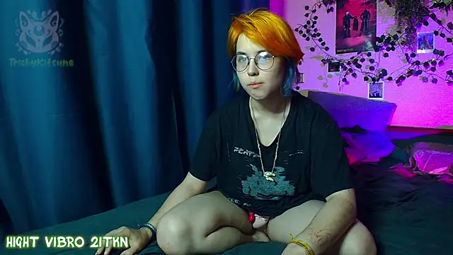 TrickyKitsune webcam