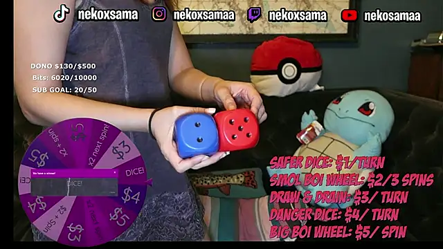 NekoxSama webcam
