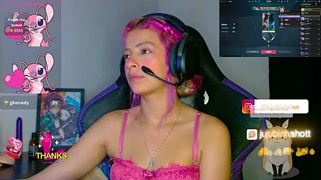 jujubinhahot webcam
