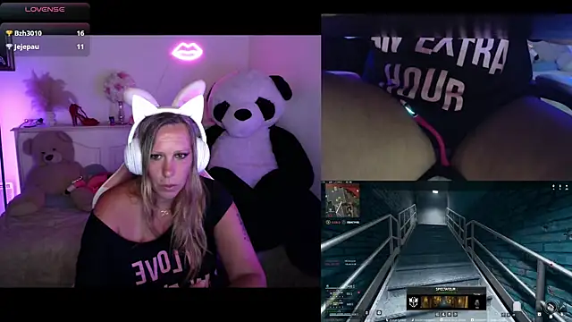 Angie-night webcam