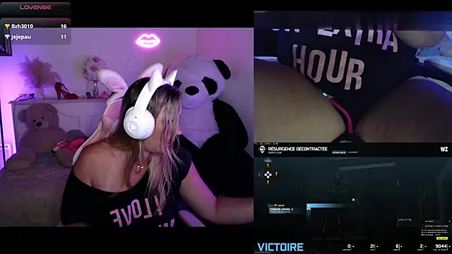 Angie-night webcam