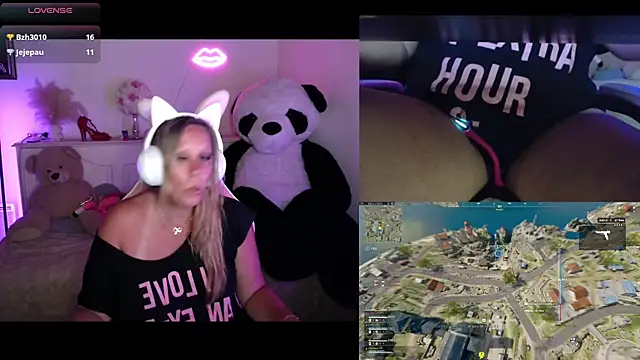 Angie-night webcam