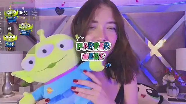 HarperrWest live cam on StripChat