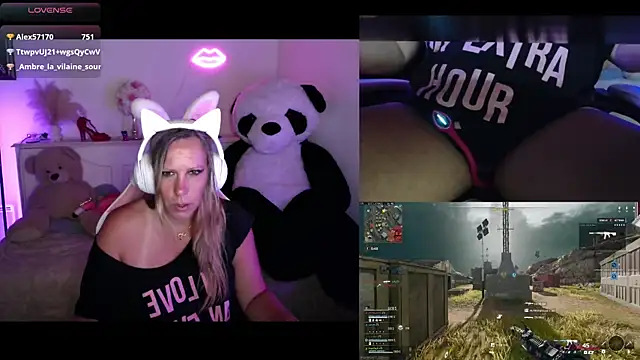 Angie-night webcam