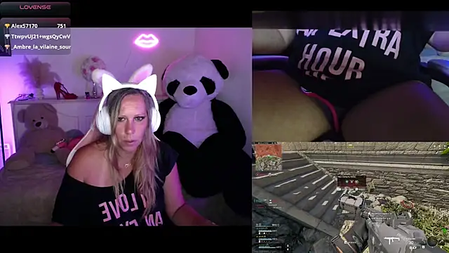 Angie-night webcam