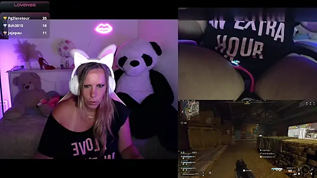 Angie-night webcam