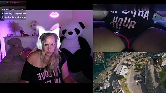 Angie-night webcam